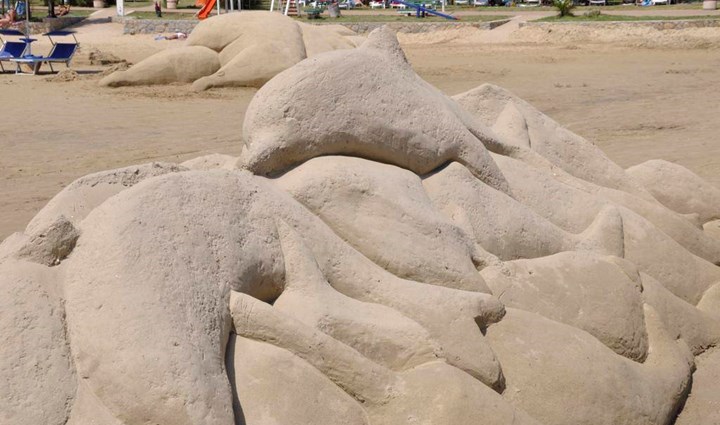 Festival of sand sculptures 2022. - Lopar 2
